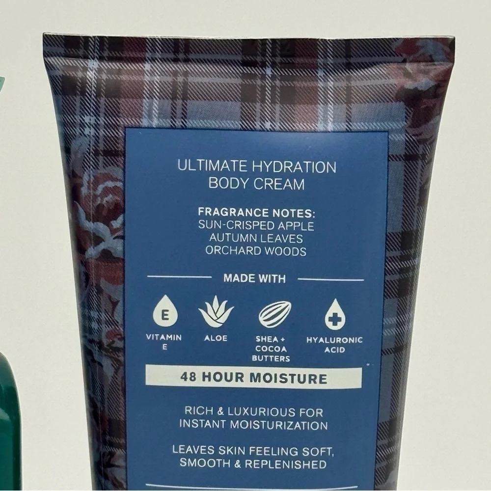 Bath and Body Works Sweater Weather Body Spray Lotion Soap Gift Set NWT